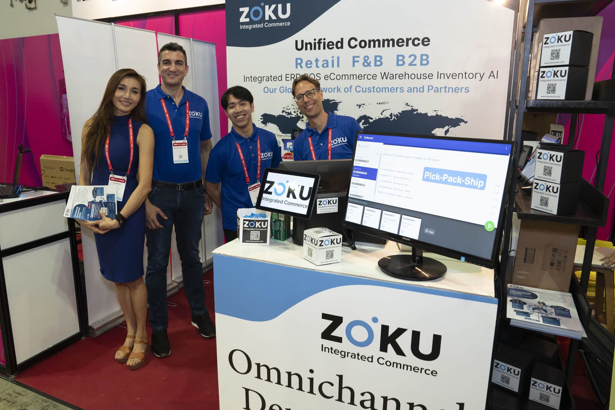 NRF Asia 2024 Zoku Team