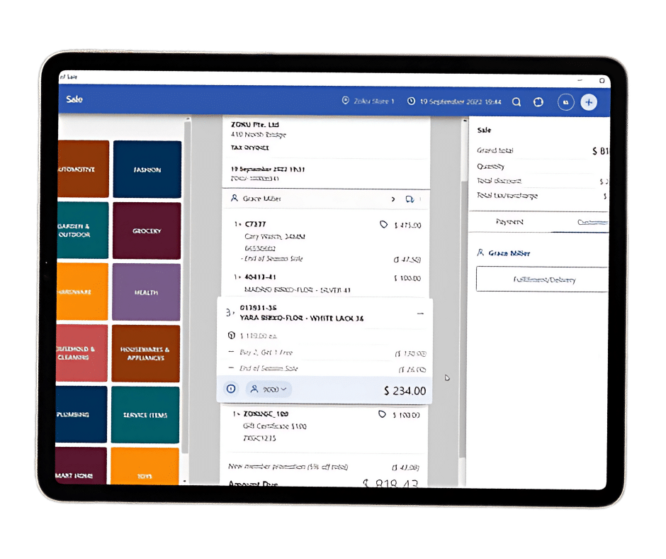 Zoku Customization Integrated with NetSuite