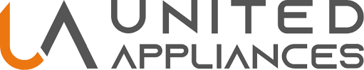 Logo of United Appliances company