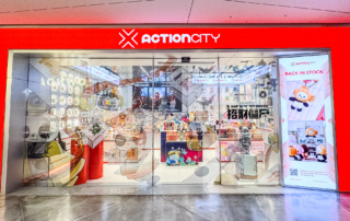 Action City Thailand store