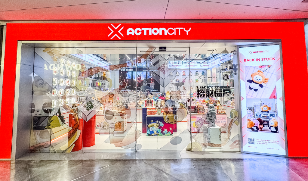 Action City Thailand store