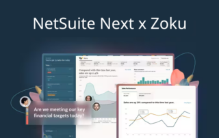 NetSuite dashboard and performance analysis