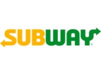 Subway logo with green and yellow